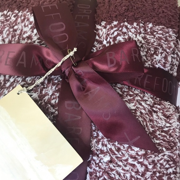 BAREFOOT DREAMS Cozy Chic Blanket Throw NEW TAG - Picture 5 of 16